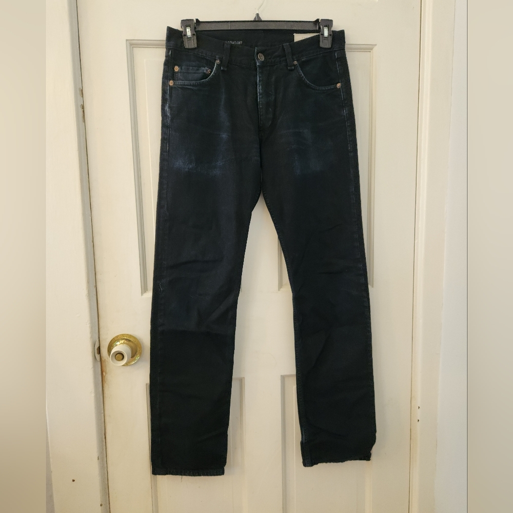 Rag & Bone Tailored Workwear Slim Straight Jeans Size 32